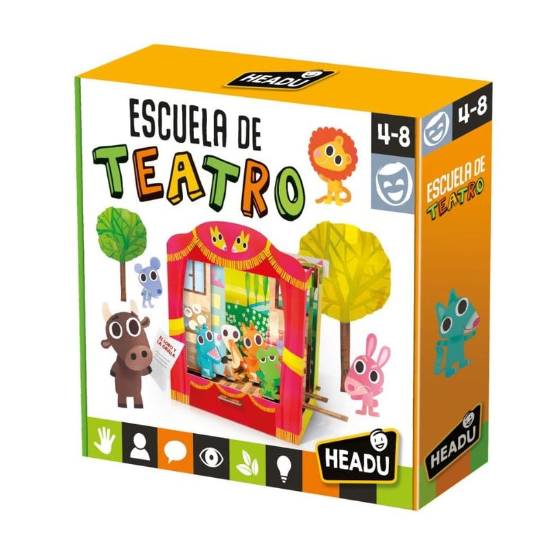 JUEGO HEADU ESCUELA DE TEATRO
