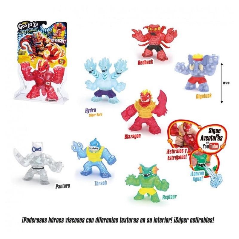 FIGURA HEROES GOO JIT ZU