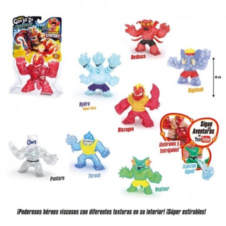 FIGURA HEROES GOO JIT ZU