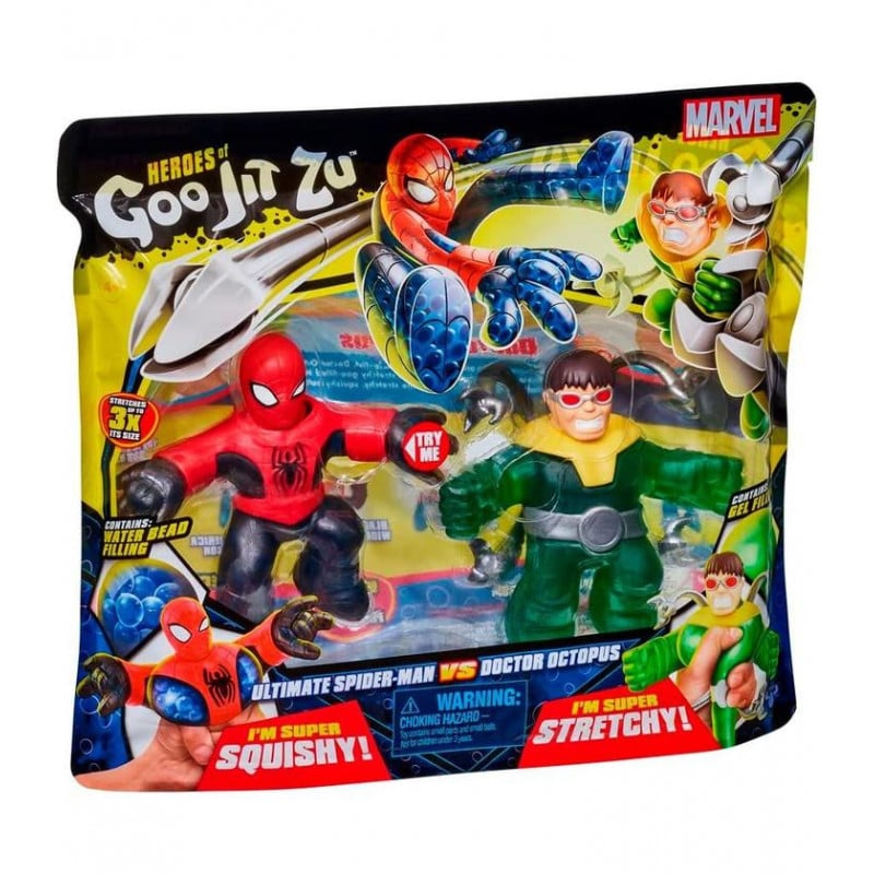 Pack 2 Marvel Octopus Vs Spiderman