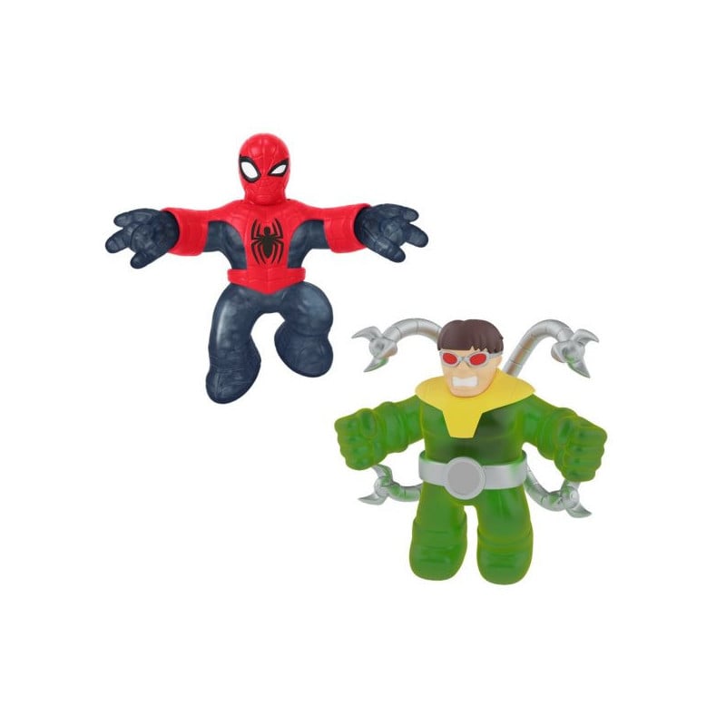 PACK 2 MARVEL OCTOPUS VS SPIDERMAN