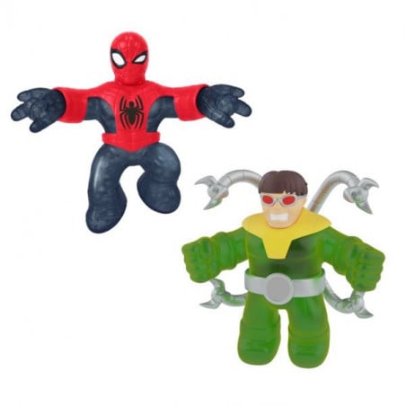 PACK 2 MARVEL OCTOPUS VS SPIDERMAN