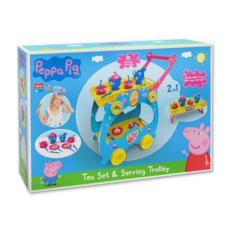 Carrito de Té Peppa Pig