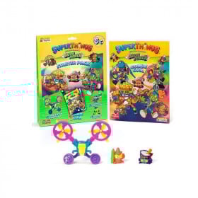 SUPERTHINGS NEON POWER STARTER PACK COMI 2
