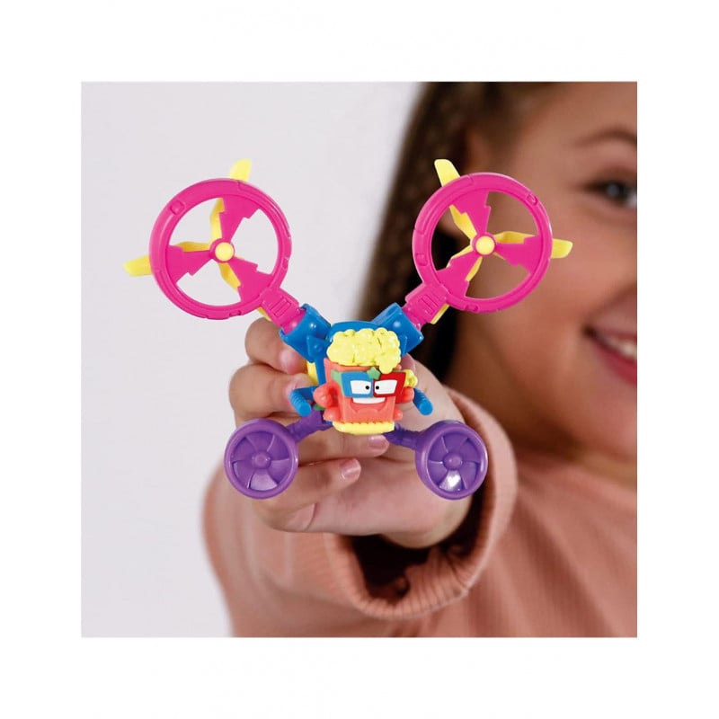 SUPERTHINGS NEON POWER STARTER PACK COMI