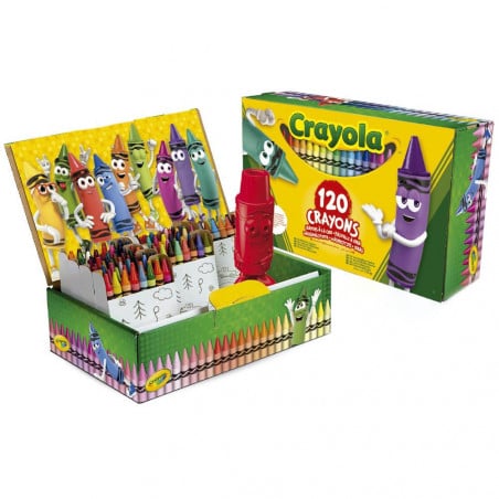 120 CERAS CON SACAPUNTAS MASCOTA