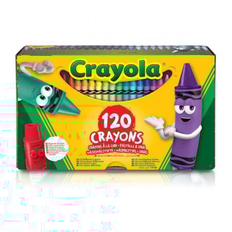 120 CERAS CON SACAPUNTAS MASCOTA