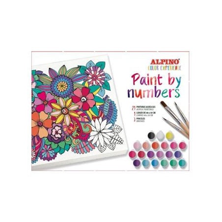 PINTA POR NUMEROS COLOR EXPERIENCE