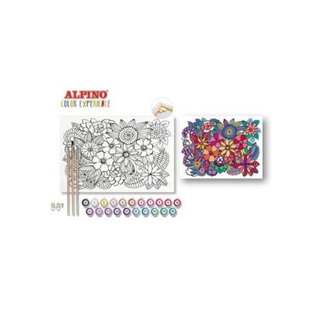 PINTA POR NUMEROS COLOR EXPERIENCE