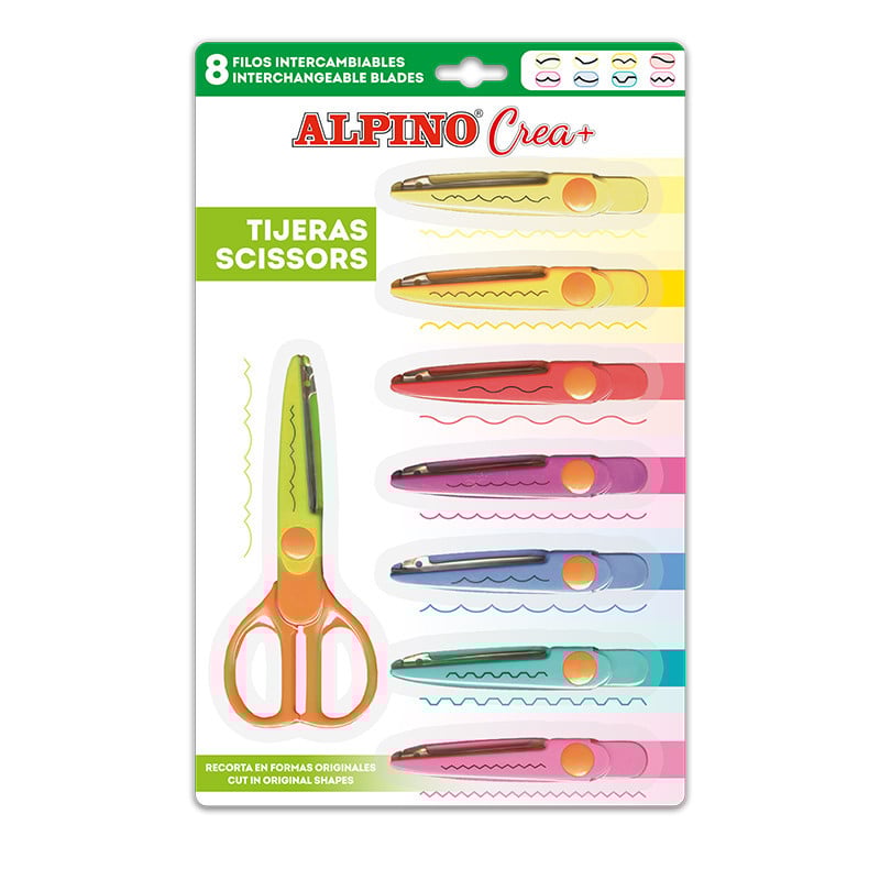 SET TIJERAS+CORTES DIF. ALPINO (SO3027)