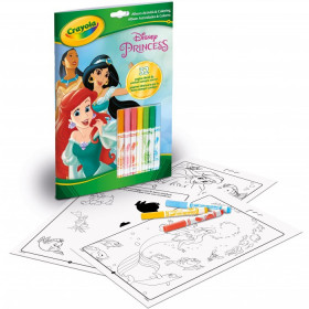 Libro de Actividades Princesas Disney