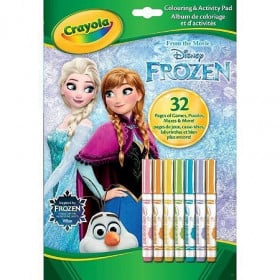 Libro Actividades Frozen Disney