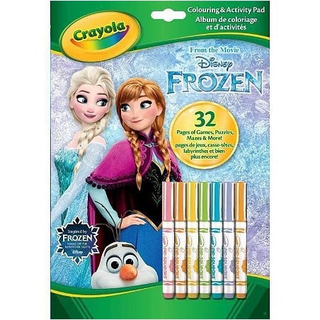 Libro Actividades Frozen Disney