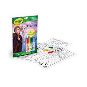 Libro Actividades Frozen Disney 2