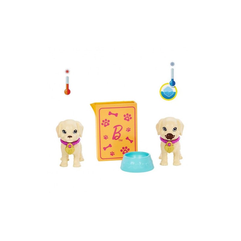 BARBIE ADOPTA PERRITOS