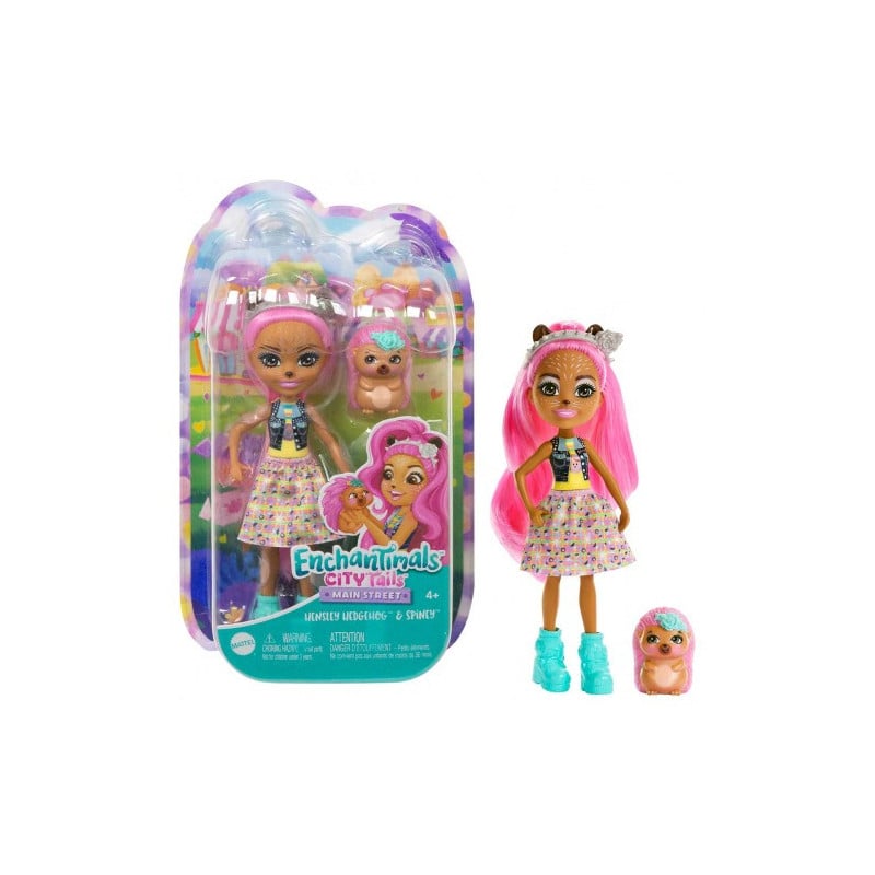 ENCHANTIMALS HEDGHEOG & SPINEY