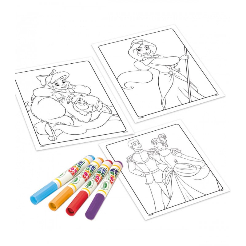 Colorea Sin Manchas Color Wonder Disney