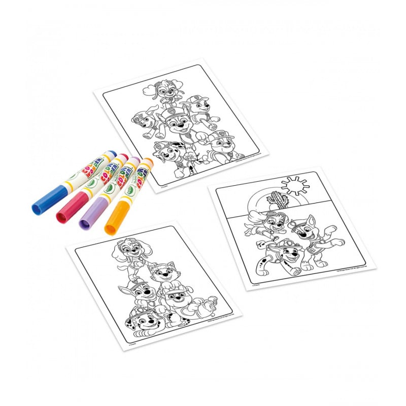Colorea Sin Manchas Color Wonder Patrulla Canina