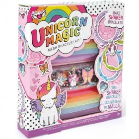 SET PARA DISEÑO DE PULSERAS SUEÑOS UNICORNIO
