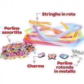 SET PARA DISEÑO DE PULSERAS SUEÑOS UNICORNIO 2