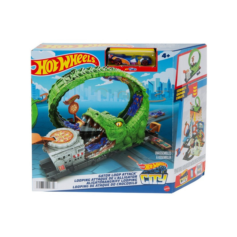 HW LOOPING ATAQUE DEL COCODRILO