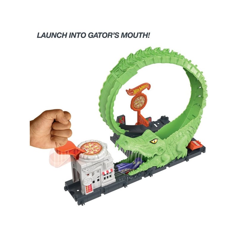 HW LOOPING ATAQUE DEL COCODRILO