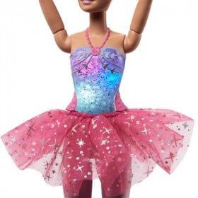 BARBIE DREAMTOPIA BAILARINA TUTU ROSA 2