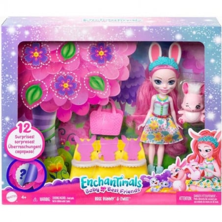 ENCHANTIMALS BESTIE BRE BUNNY & TIST BUN