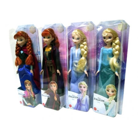 muñeca elsa ana frozen