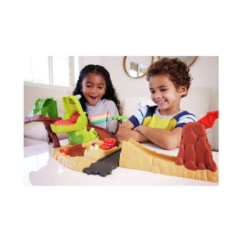 CARS PARQUE DE DINOSAURIOS