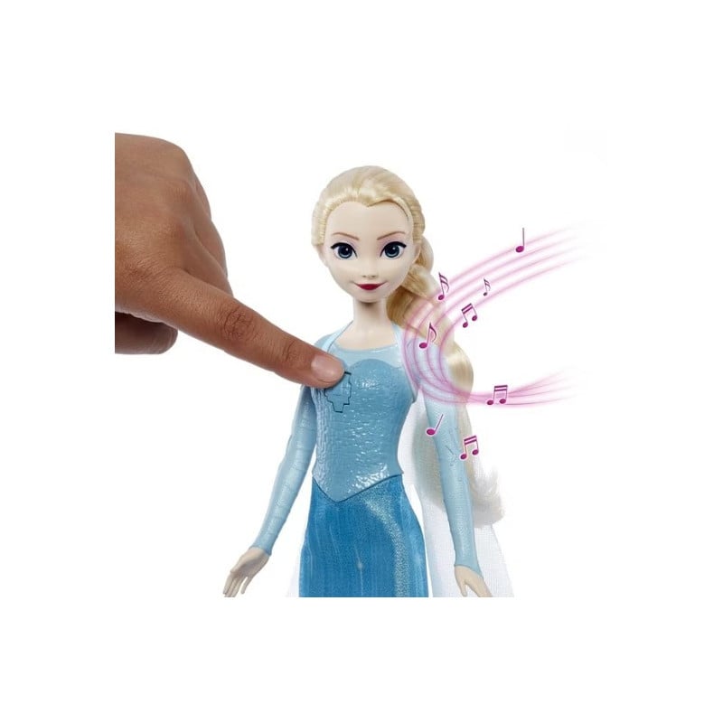ELSA MUÑECA FROZEN MUSICAL