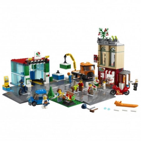 CENTRO URBANO LEGO CITY