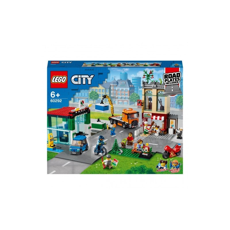 CENTRO URBANO LEGO CITY