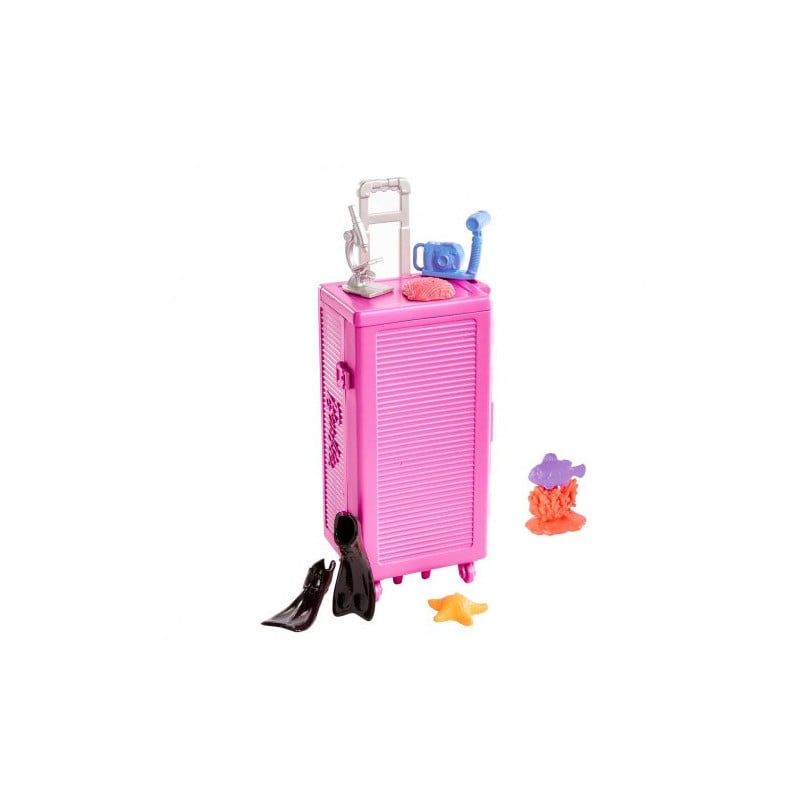 BARBIE TU PUEDES SER BIOLOG MARINA