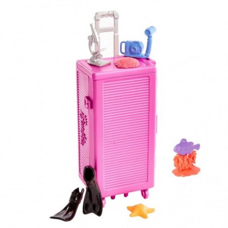 BARBIE TU PUEDES SER BIOLOG MARINA