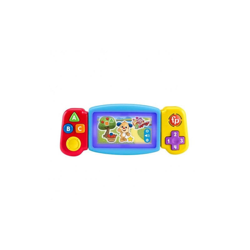 Fisher Price Consola Rie y Aprende