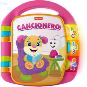 LIBRO APRENDIZAJE ROSA FISHER PRICE  2