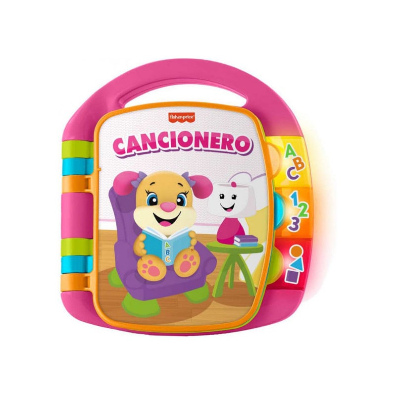 LIBRO APRENDIZAJE ROSA FISHER PRICE 