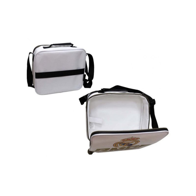 BOLSA MERIENDA REAL MADRID