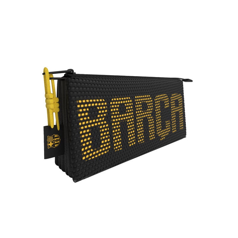 ESTUCHE FC BARCELONA PORTATODO TRIPLE