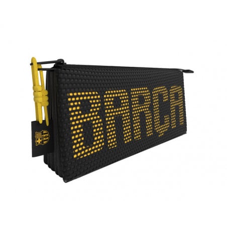 ESTUCHE FC BARCELONA PORTATODO TRIPLE