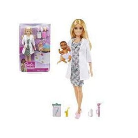 BARBIE DOCTORA CON BEBE 2