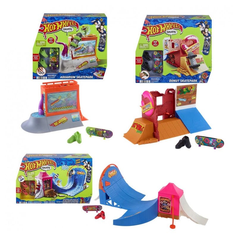 HOT WHEELS SKATEPARK MODELOS SURTIDOS