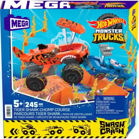 MEGA CONTRUX PISTA TIGER SHARK