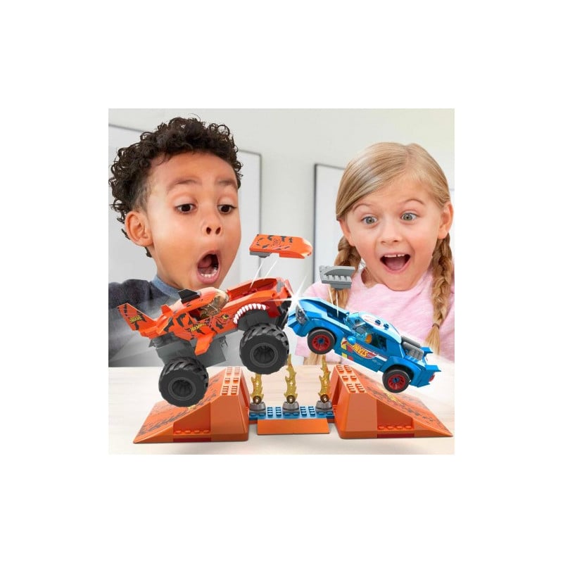 MEGA CONTRUX PISTA TIGER SHARK