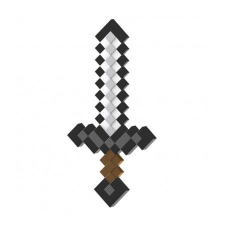 FIGURA DE ESPADA MINECRAFT
