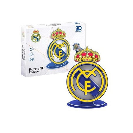 PUZZLE 3D ESCUDO REAL MADRID