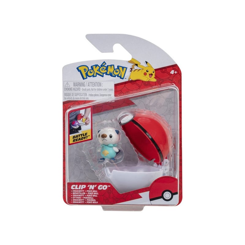 POKEBALL CLIP N GO SURTIDO
