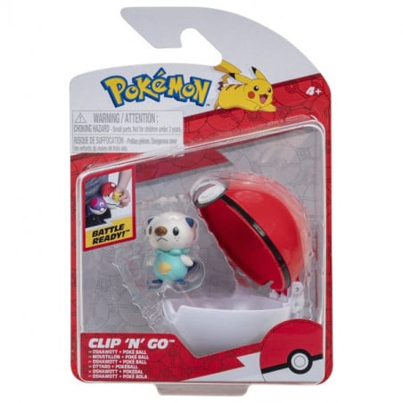 POKEBALL CLIP N GO SURTIDO