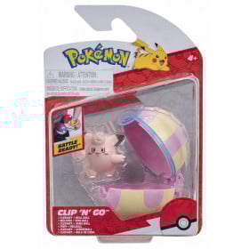 POKEBALL CLIP N GO SURTIDO 2